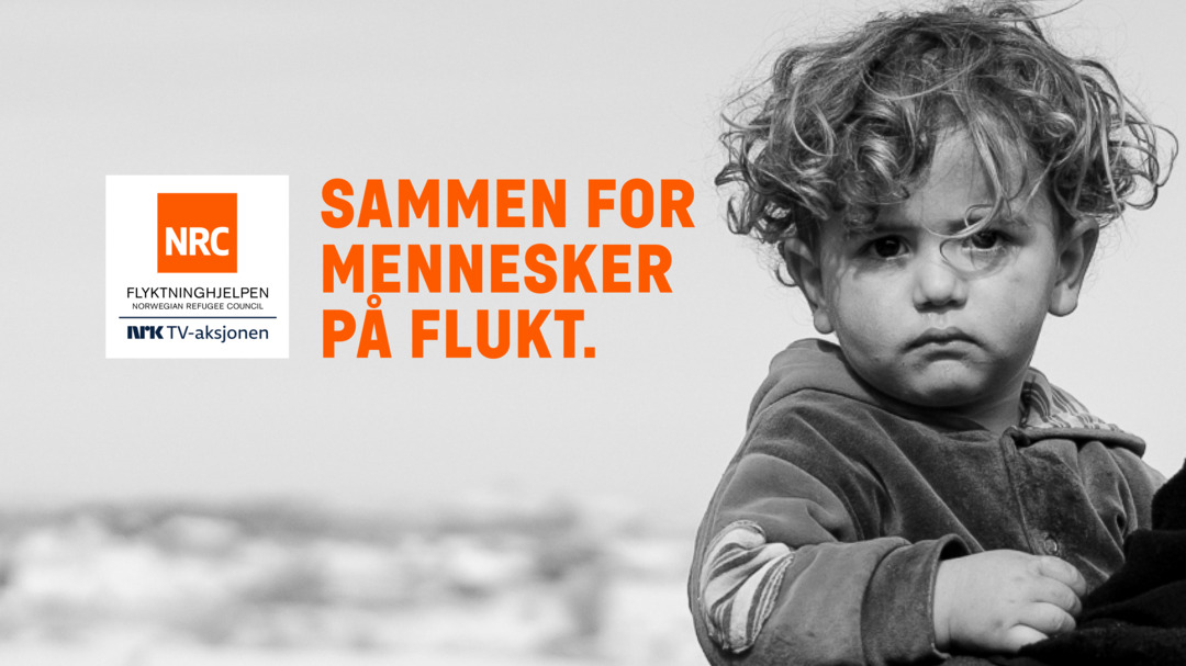 NRC Flyktninghjelpen - Tv-aksjonen 2026